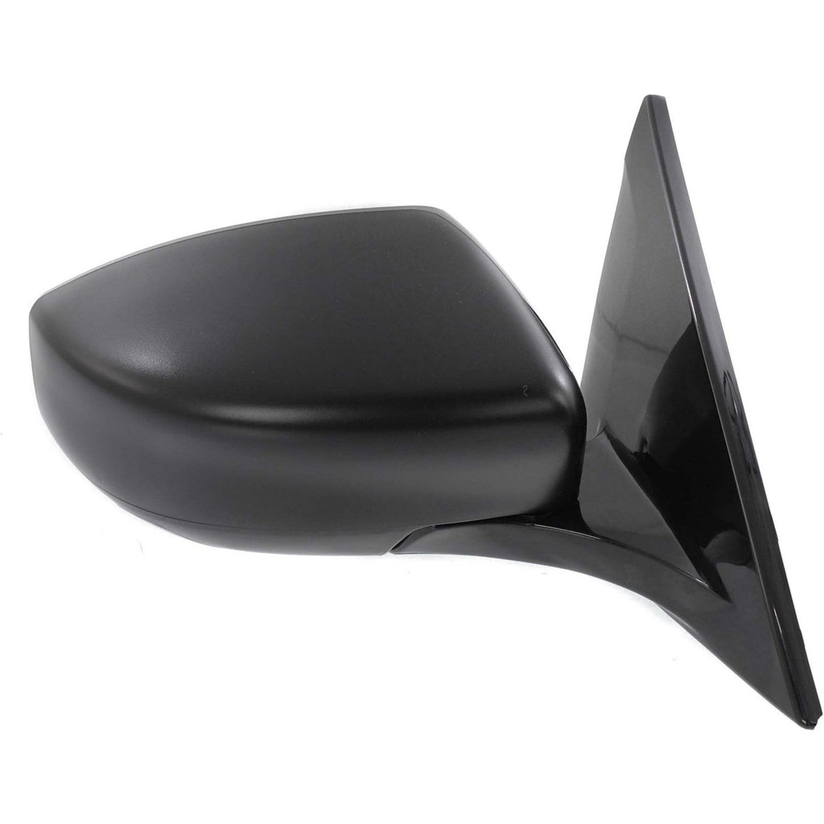 Left & Right Power Mirrors Textured Black for 2016-2020 Nissan Maxima
