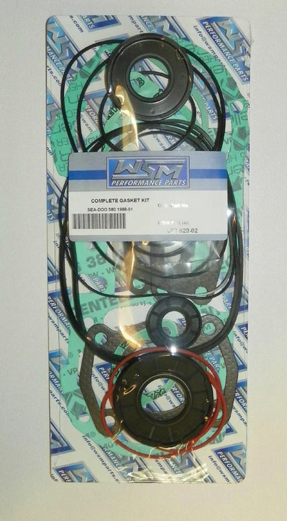 Complete Seal & Gasket Kit (YELLOW) for SeaDoo 580/587 007-620-02