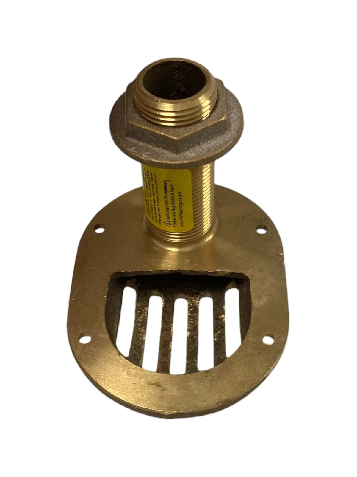 Thru-Hull Water Strainer for Apollo Conbraco 65-BN8-10 (3/4")