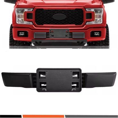 Front Bumper Trim Lower Cover & License Plate Panel for Ford F150 (2015–2017)