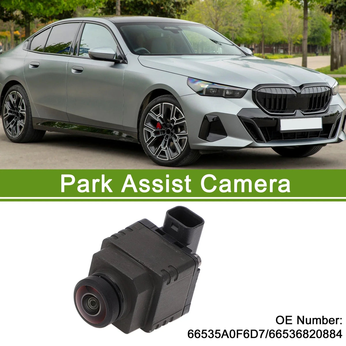360 Degree Surround View Camera for BMW 5 6 7 M5 X3 X4 G01 G02 G11 G12 G30