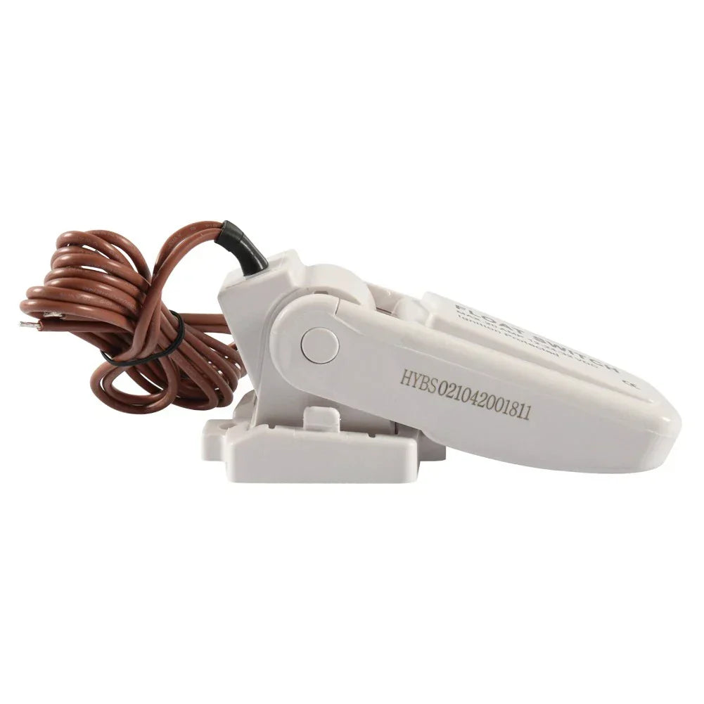 Float Switch for 12V 24V 32V Bilge Pump - Mercury Free ABS