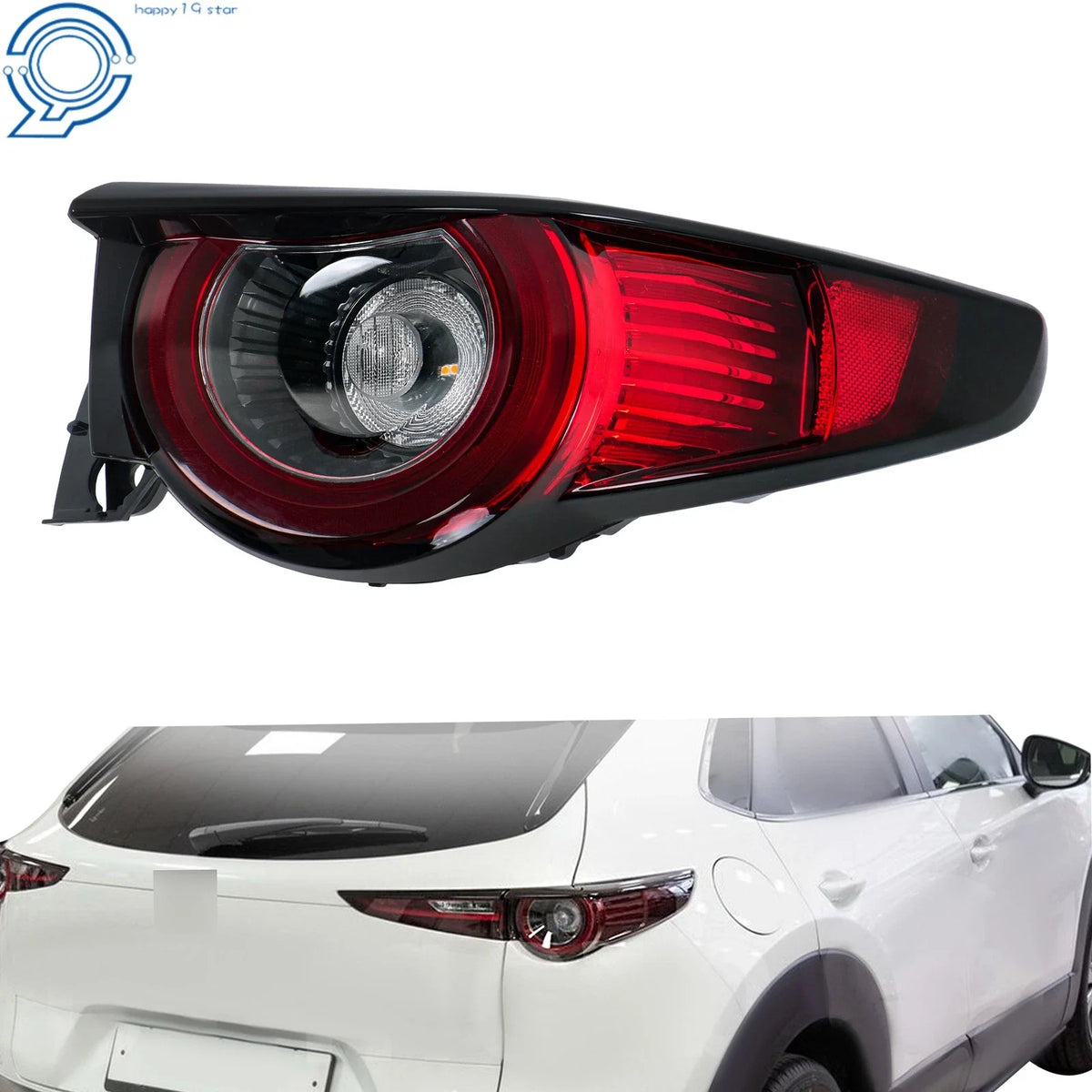 Outer Tail Light for Mazda CX-30 (2020–2023) Right with Signature Lighting