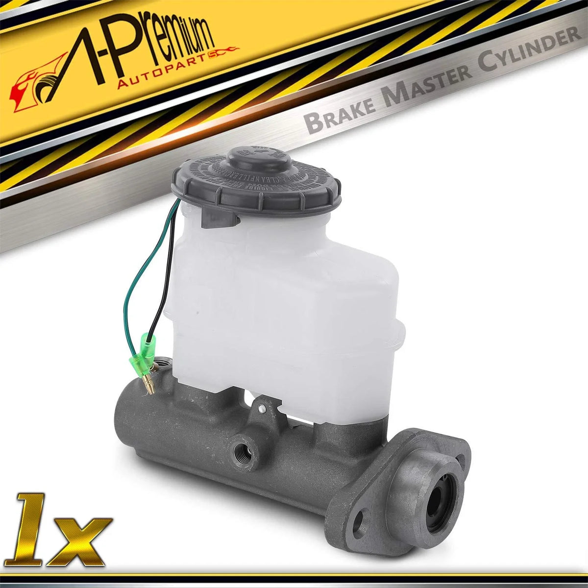 Brake Master Cylinder with Reservoir & Sensor for Honda CR-V (1999–2001)