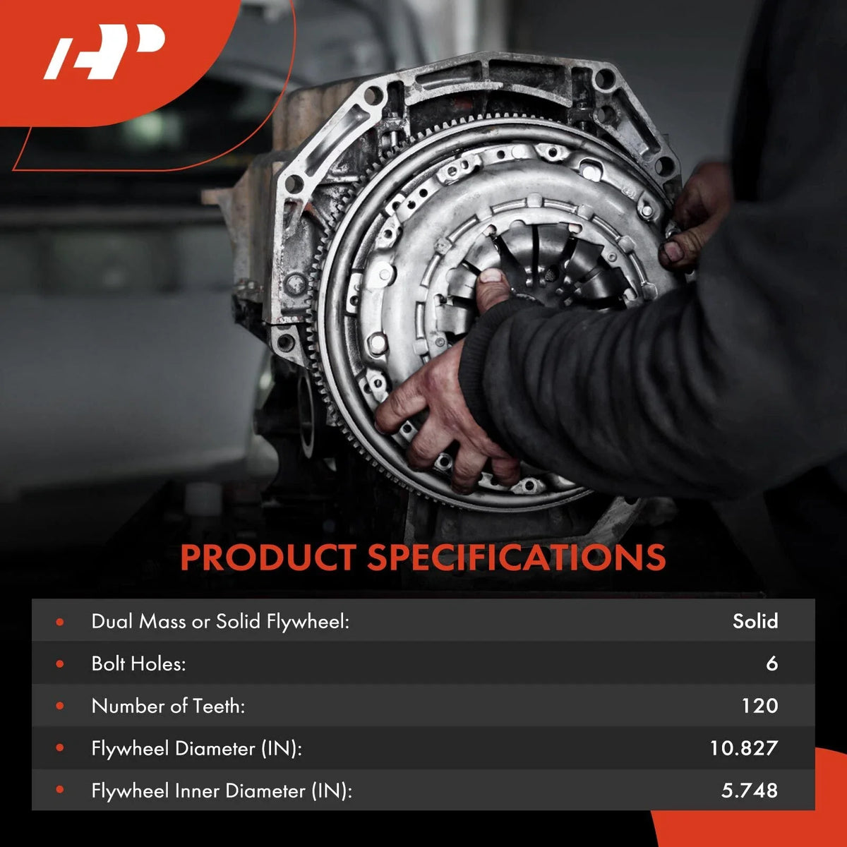 Clutch Flywheel for Pathfinder Nissan Pickup (1987–1995)