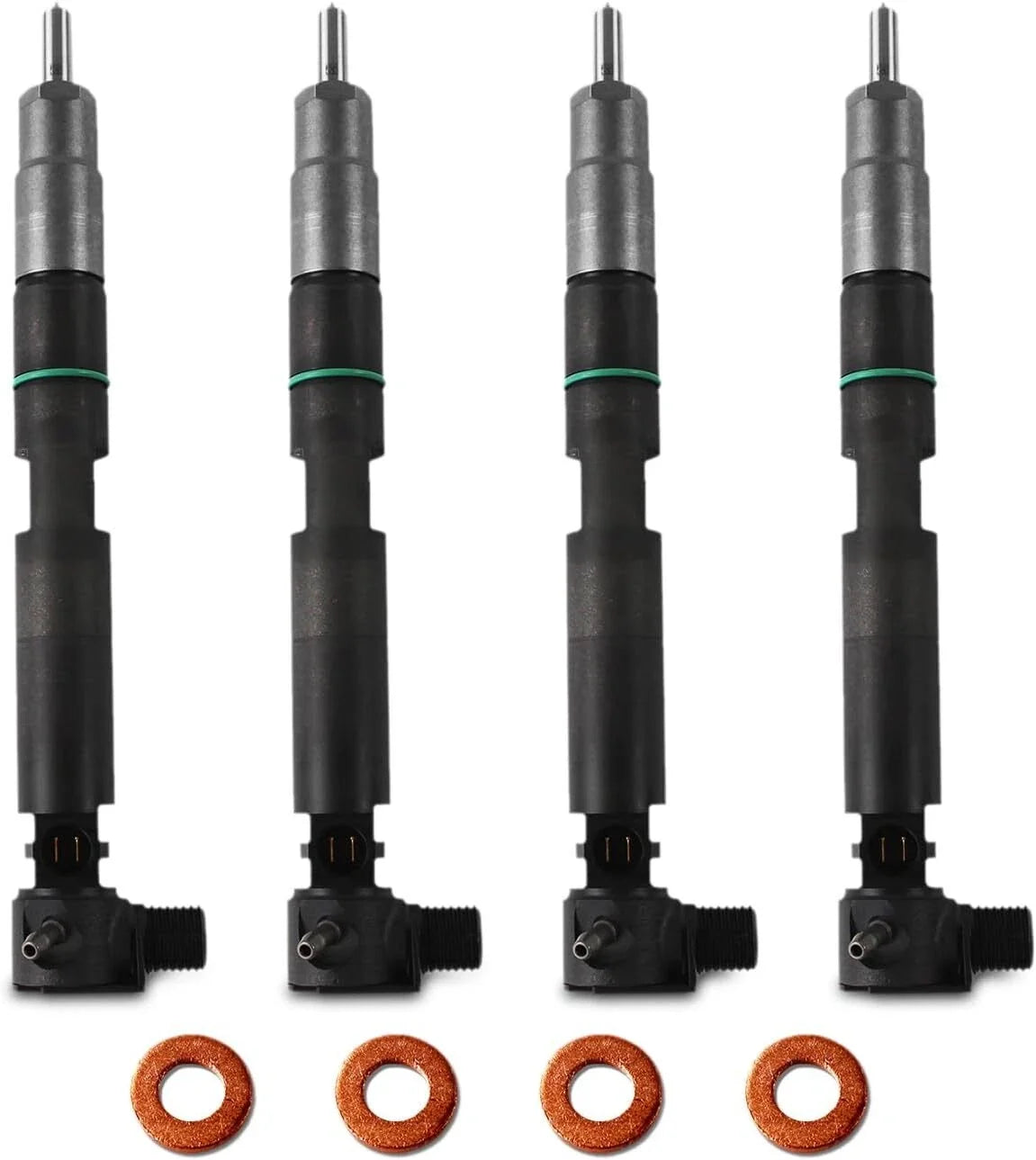 4X Fuel Injector 28337917 for Bobcat S450 S510 S550 S570 S590 T450
