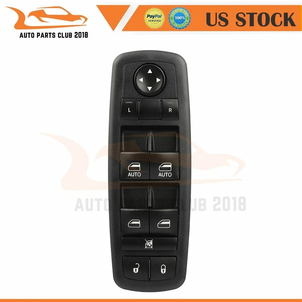 Window Switch for Chrysler Town & Country (2010–2011) Front Left