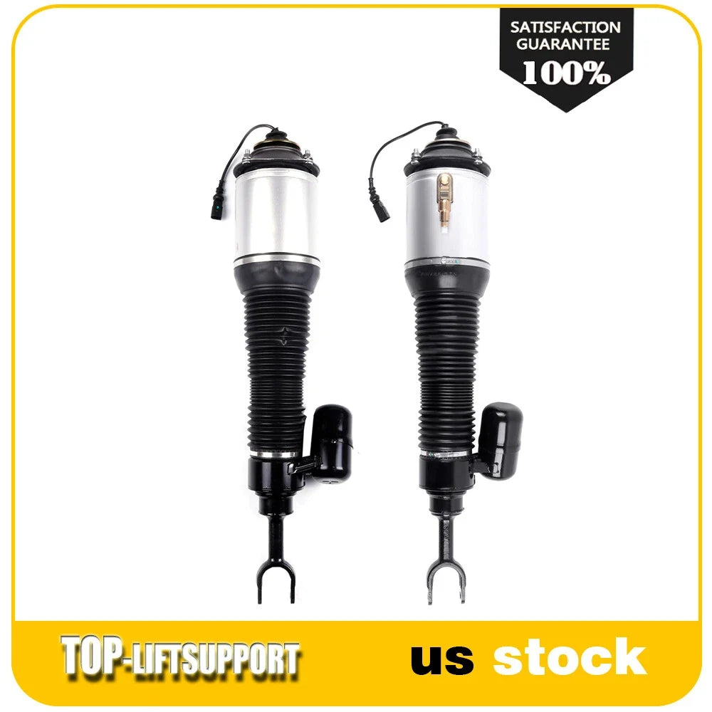 2X Front Air Suspension Struts for Bentley Continental GT GTC Phaeton