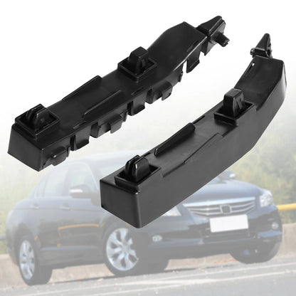 Pair Front Bumper Bracket Beam Mount Support for Honda Accord (2008–2012)