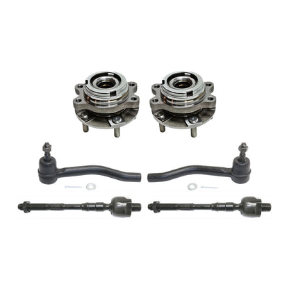 Coupe Front Wheel Hubs Set (Driver & Passenger Side, 2 Total)