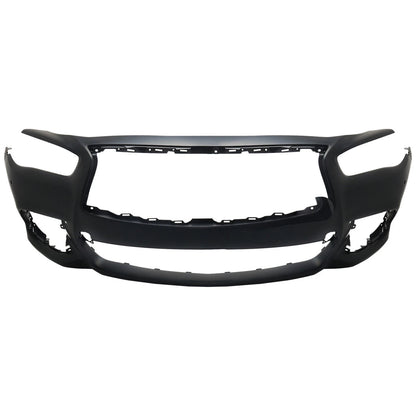 Set of 2 Bumper Covers for Infiniti QX60 (2016–2020)
