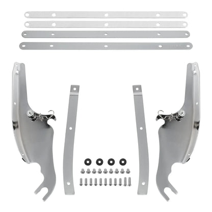 Windscreen Mounting Bracket for Softail Harley FLS FLST 2000-2017