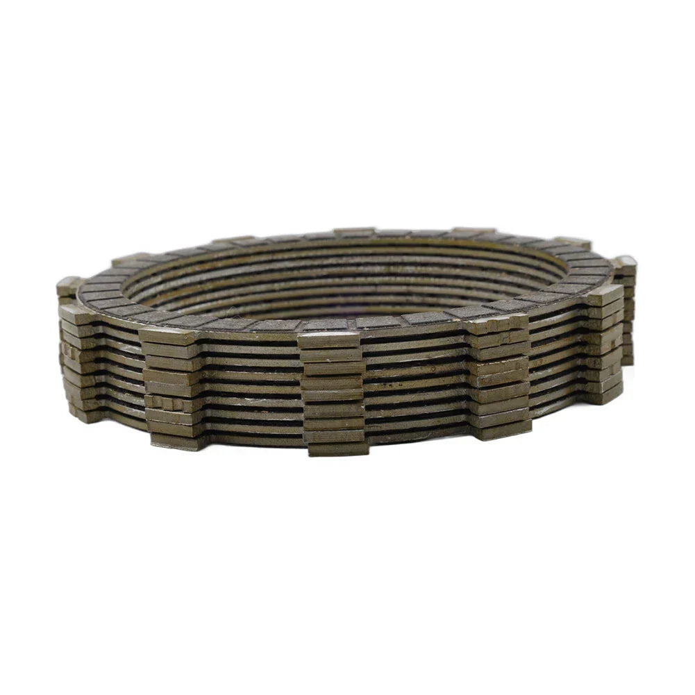 Set of 9 Friction Clutch Discs for Yamaha XVS1100 1999-2009