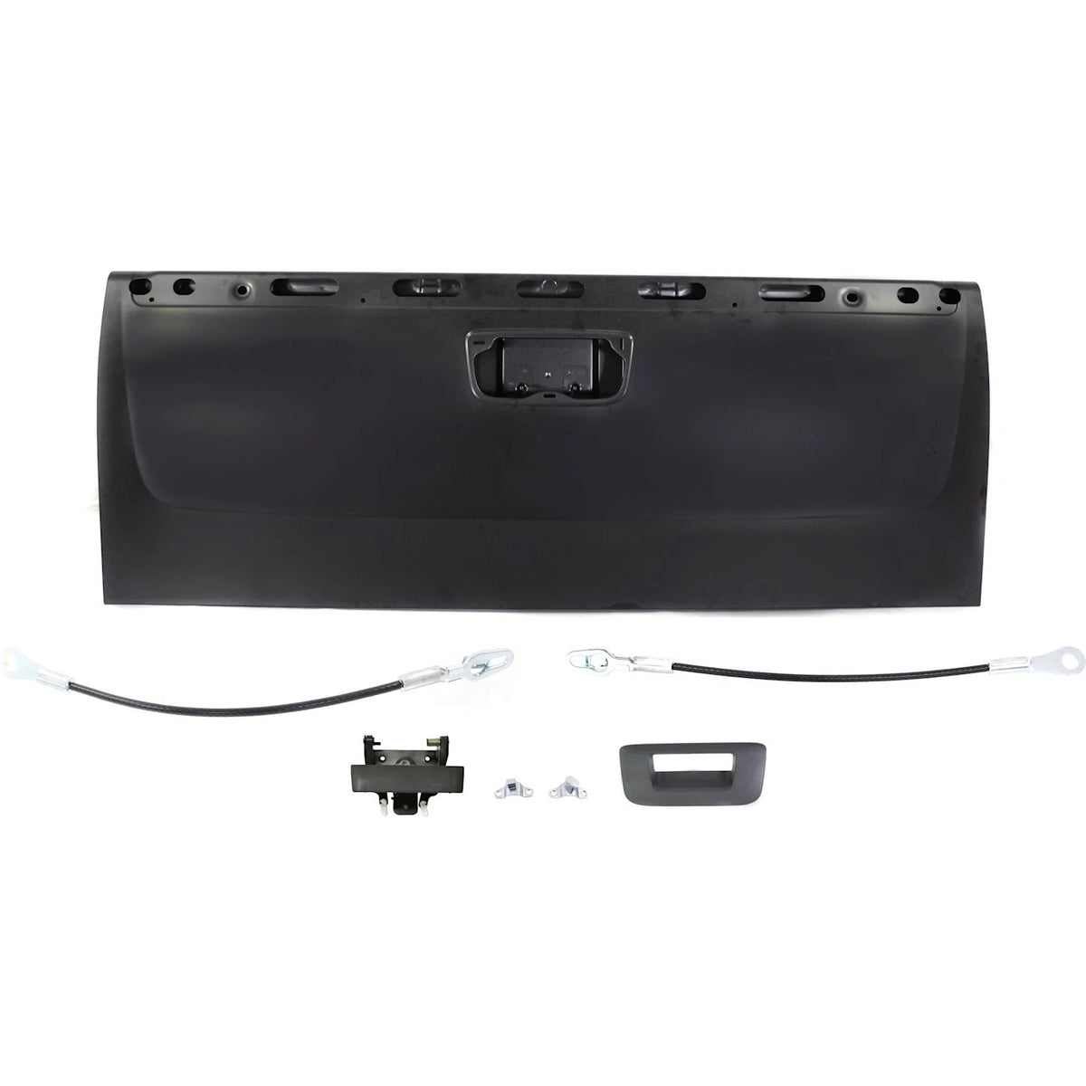 Tailgate Kit with Cables, Handles, Hinges for Chevy Silverado 1500 (2007–2013)
