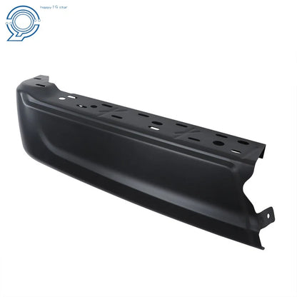 Paintable Left Rear Bumper End Set W/O Sensor Hole for Ford F-150 2021-2023