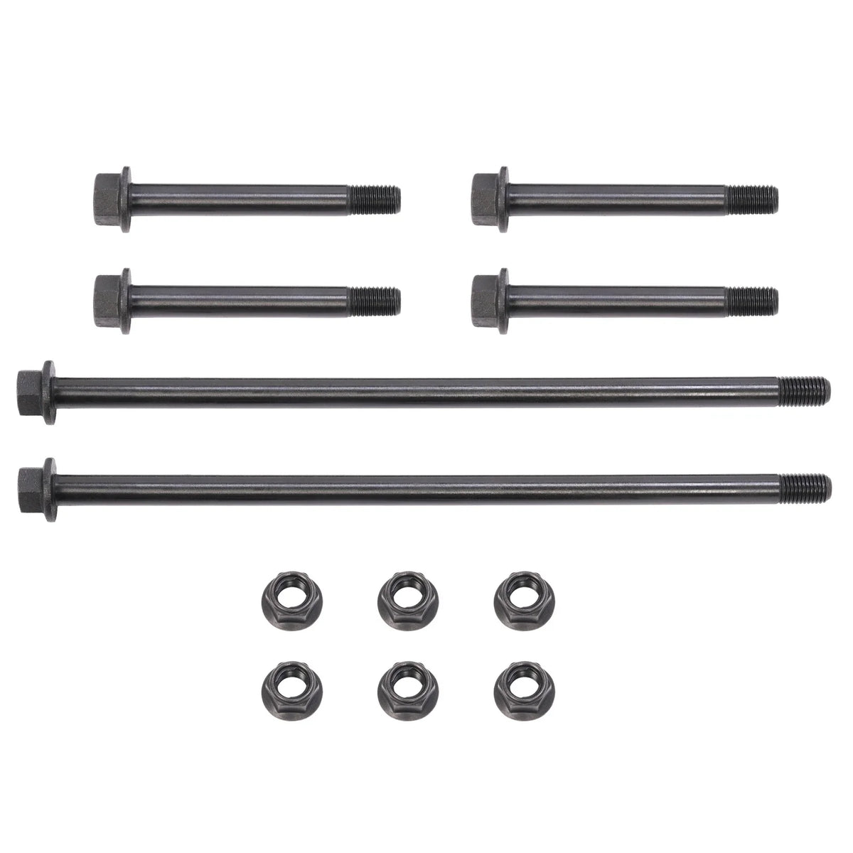 Bolts and Nuts Set for A Arm on Yamaha Banshee 350 (1991–2006)