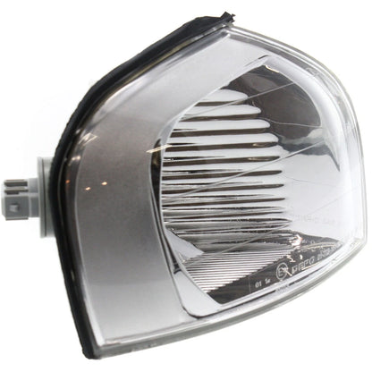 Corner Light for Volvo S80 (2004–2006) Passenger Side, Chrome Trim, Bulb