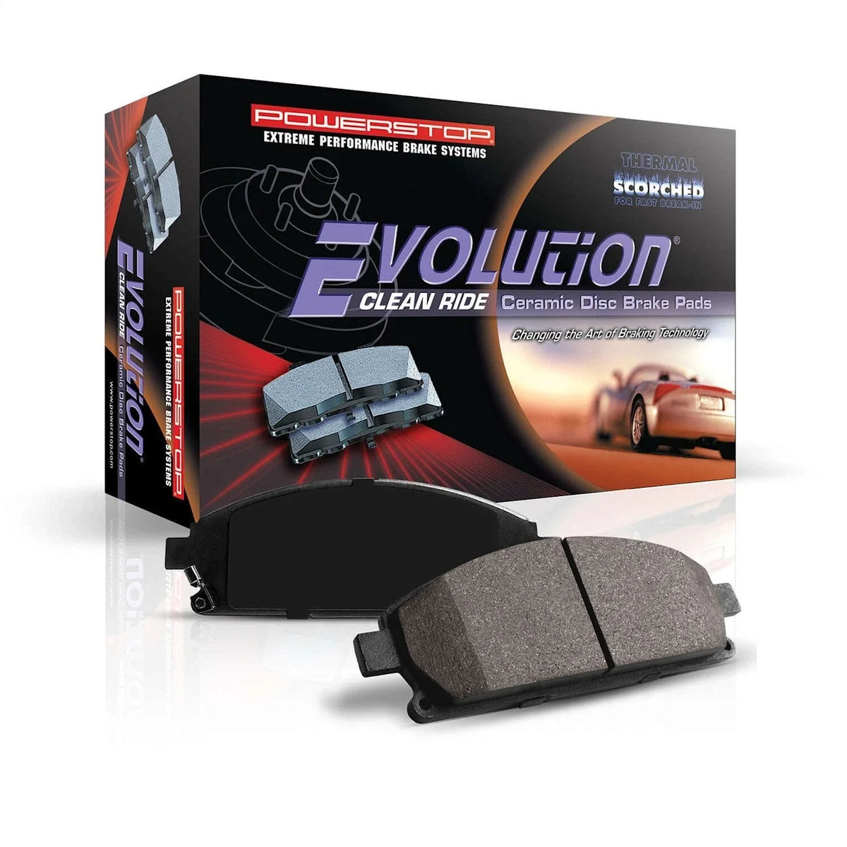 Brake Pads - Set of 2 for Mazda Miata (2001–2005)