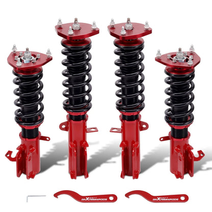 24 Way Damper Suspension Coilovers for Toyota Corolla AE92 AE111 1987-2002