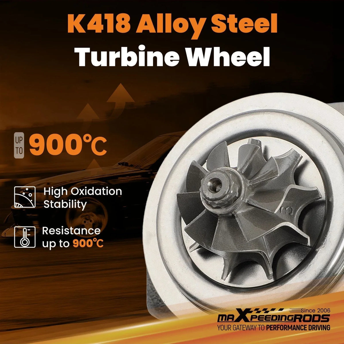 Turbo Cartridge for Suzuki VZ21 (RHB31, VE110069)