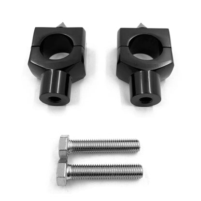1.25" Black Handlebar Riser for Harley-Davidson Sportster Softail