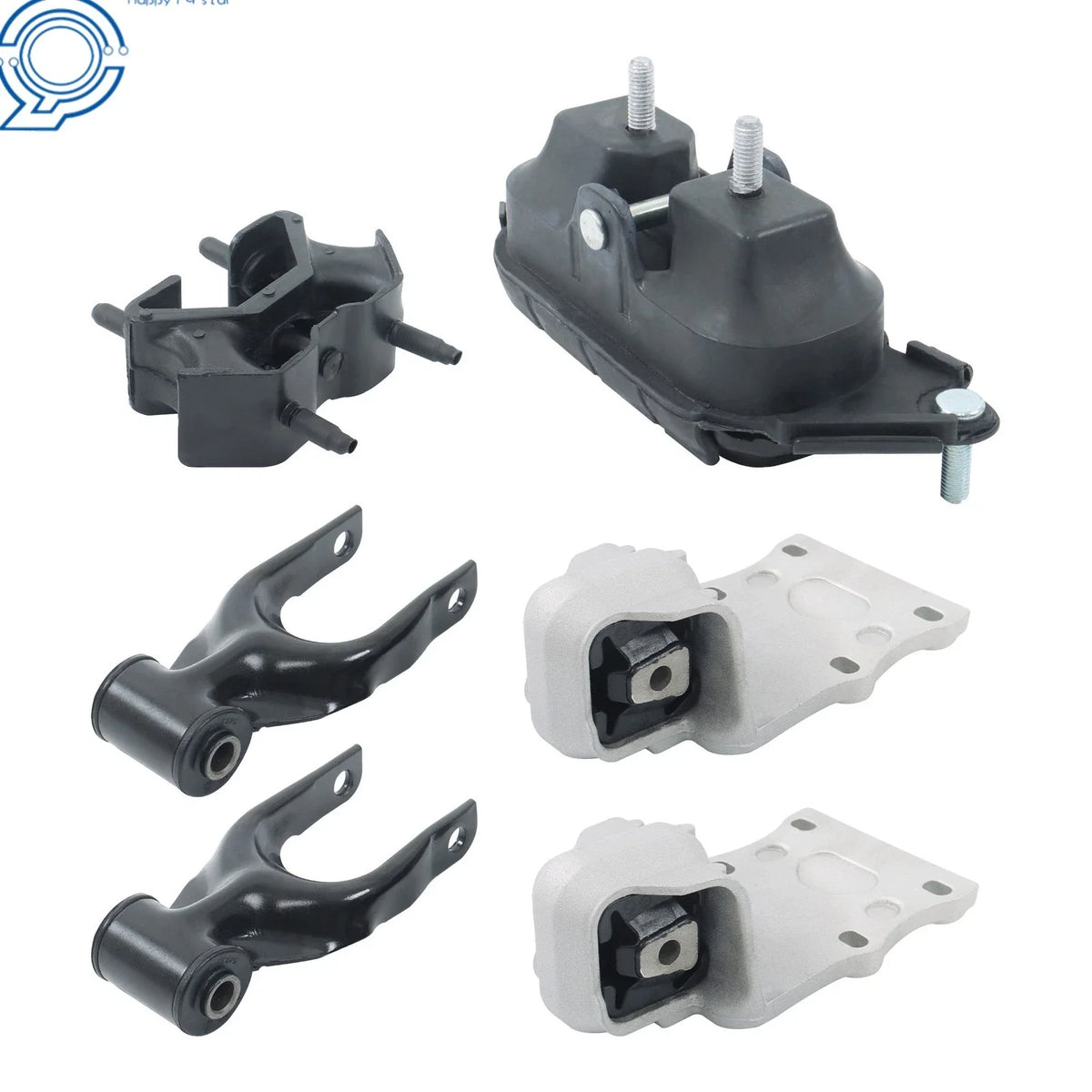 Engine & Trans Mount Set of 6 for Uplander Rendezvous Terraza Venture Silhouette