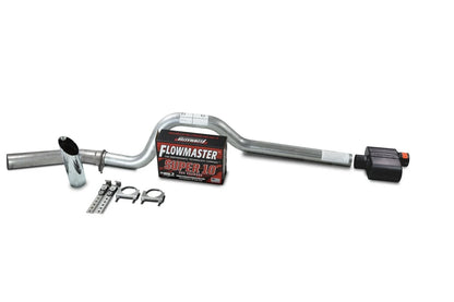 3" Single Exhaust Kit - Flowmaster Super 10 for Chevy GMC 1500 (1999–2006)
