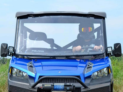 Scratch Resistant Flip Windshield for Ranger 1000 Diesel 2017-2023