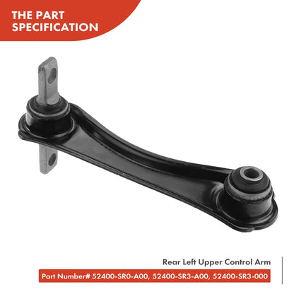 Control Arm Ball Joint and Wheel Bearing Kit for Honda Civic 1992-1995
