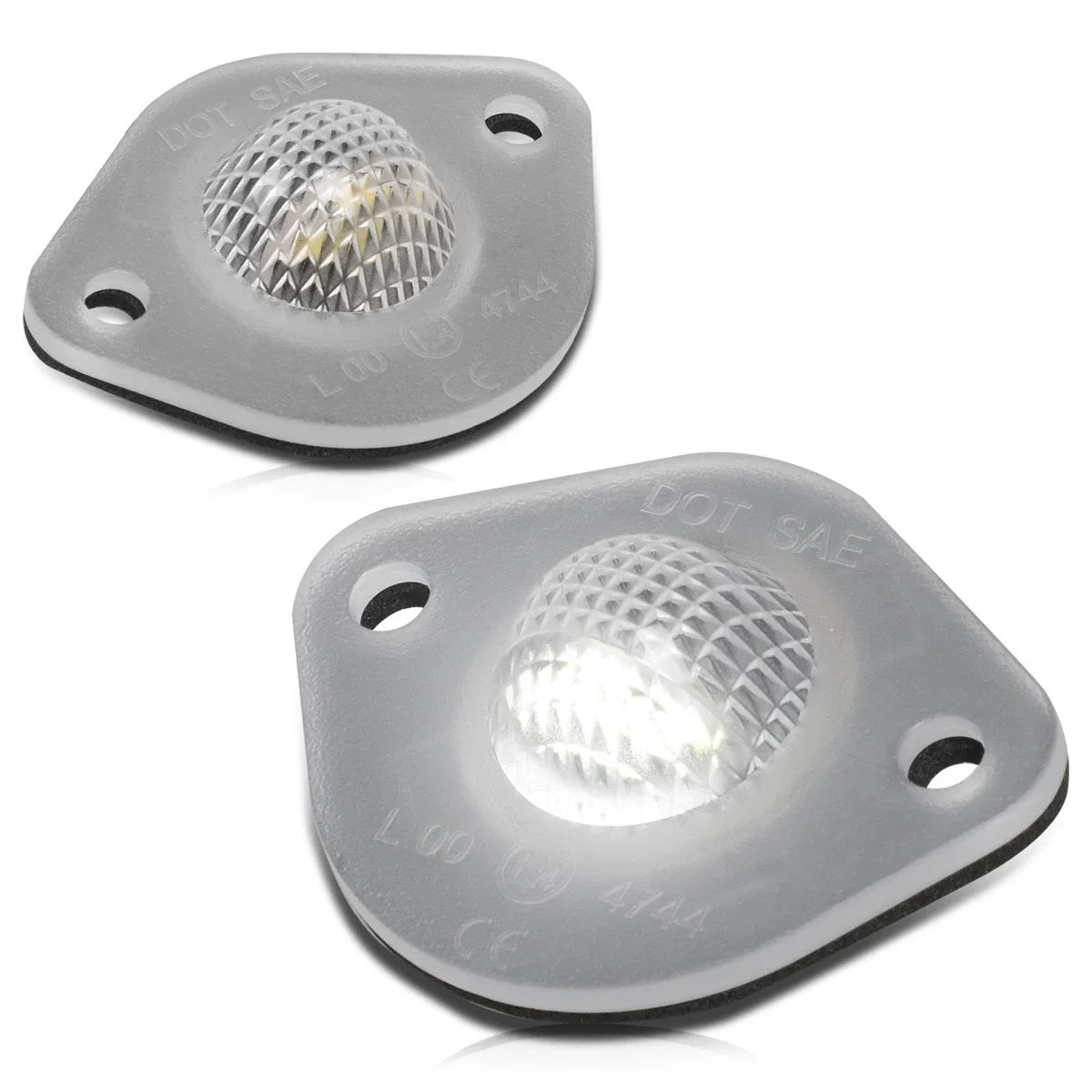 Nuvision White LED License Plate Light for Ford Mustang (1994–2004)