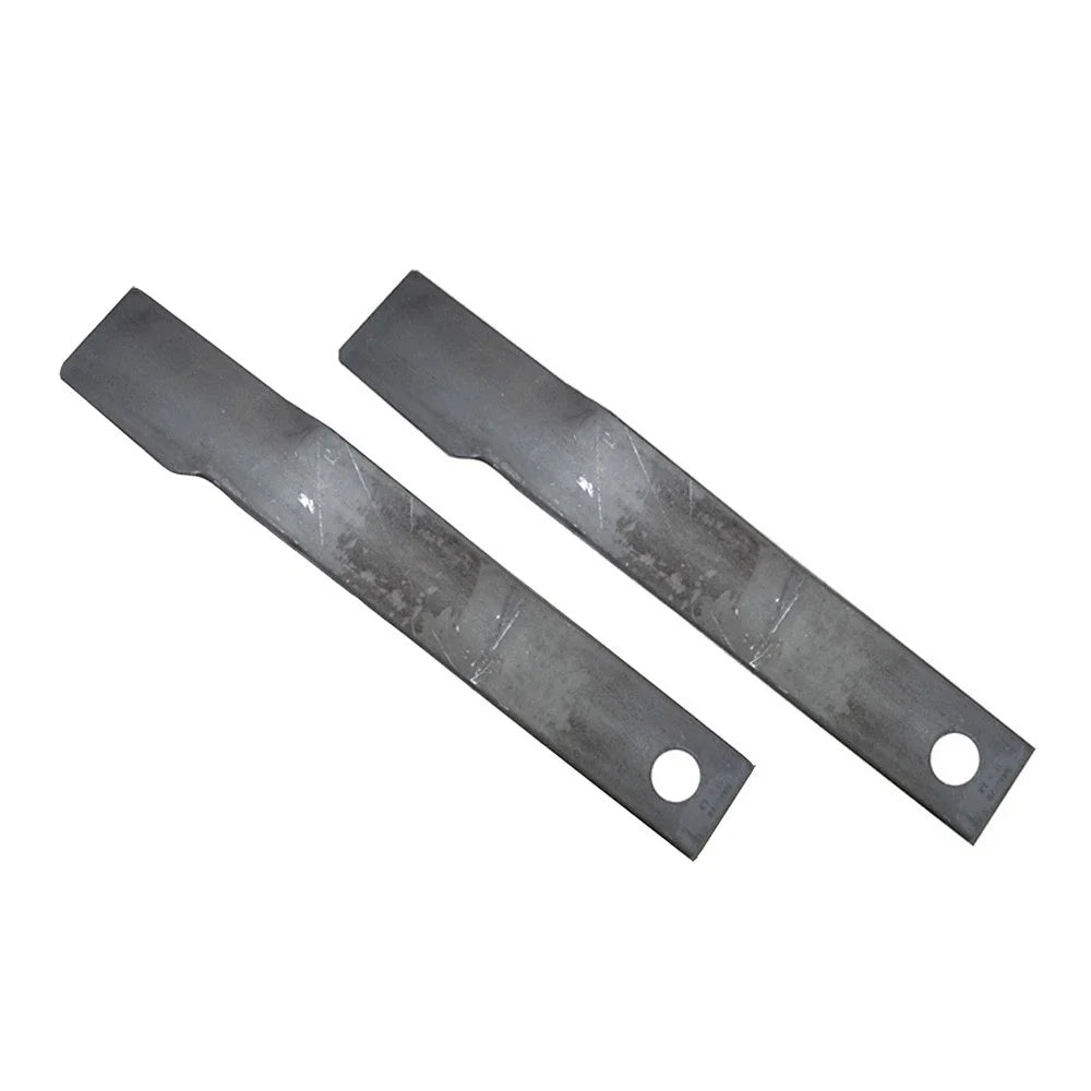 2 Replacement Blades for John Deere CX20 & HX20 (28" x 4" x 0.5")