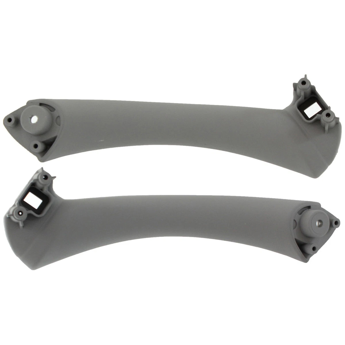 Set of 2 Inside Gray Door Pull Handles for BMW E90 E91 (2006–2013)