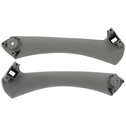 Set of 2 Inside Gray Door Pull Handles for BMW E90 E91 (2006–2013)