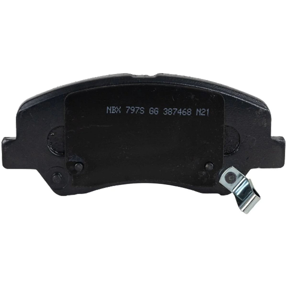 Front Ceramic Brake Pads for Kia Rio & Hyundai Accent (2012-2018)