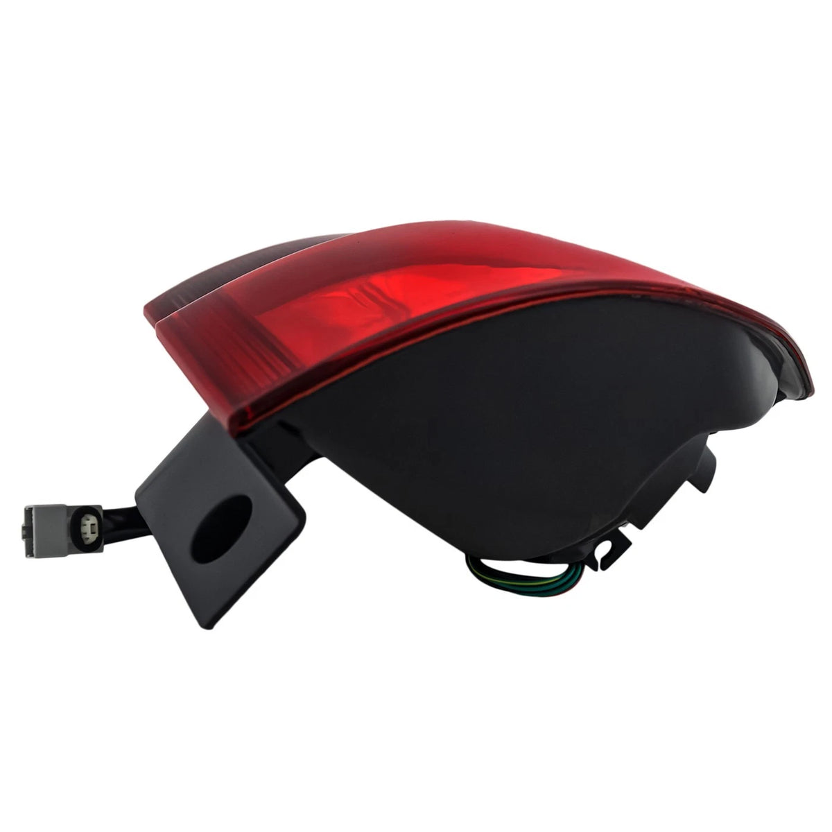 Halogen Tail Light for Honda Element (2003–2008) Right Clear Red Lens w/ Bulb