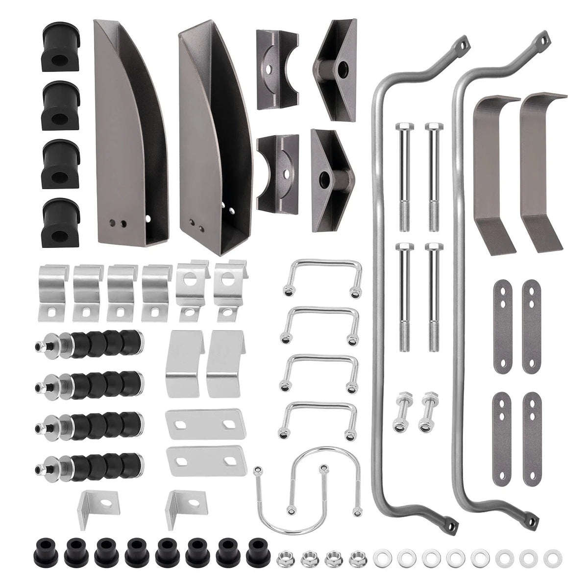 Sway Bar and Rear Leaf Spring Relocation Kit for Chevy Belair (1955–1957)