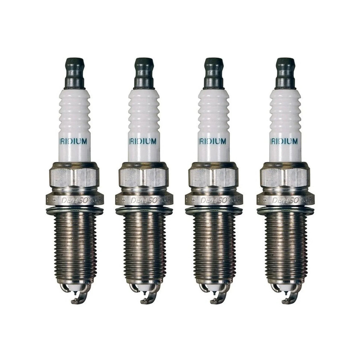 Set of 4 Denso Iridium Long Life Spark Plugs Gap 044 for GS460 IS F LS460 LS600h (2007–2017)