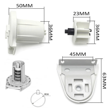 Sunshade Roller Blinds Bracket for 38mm Tube