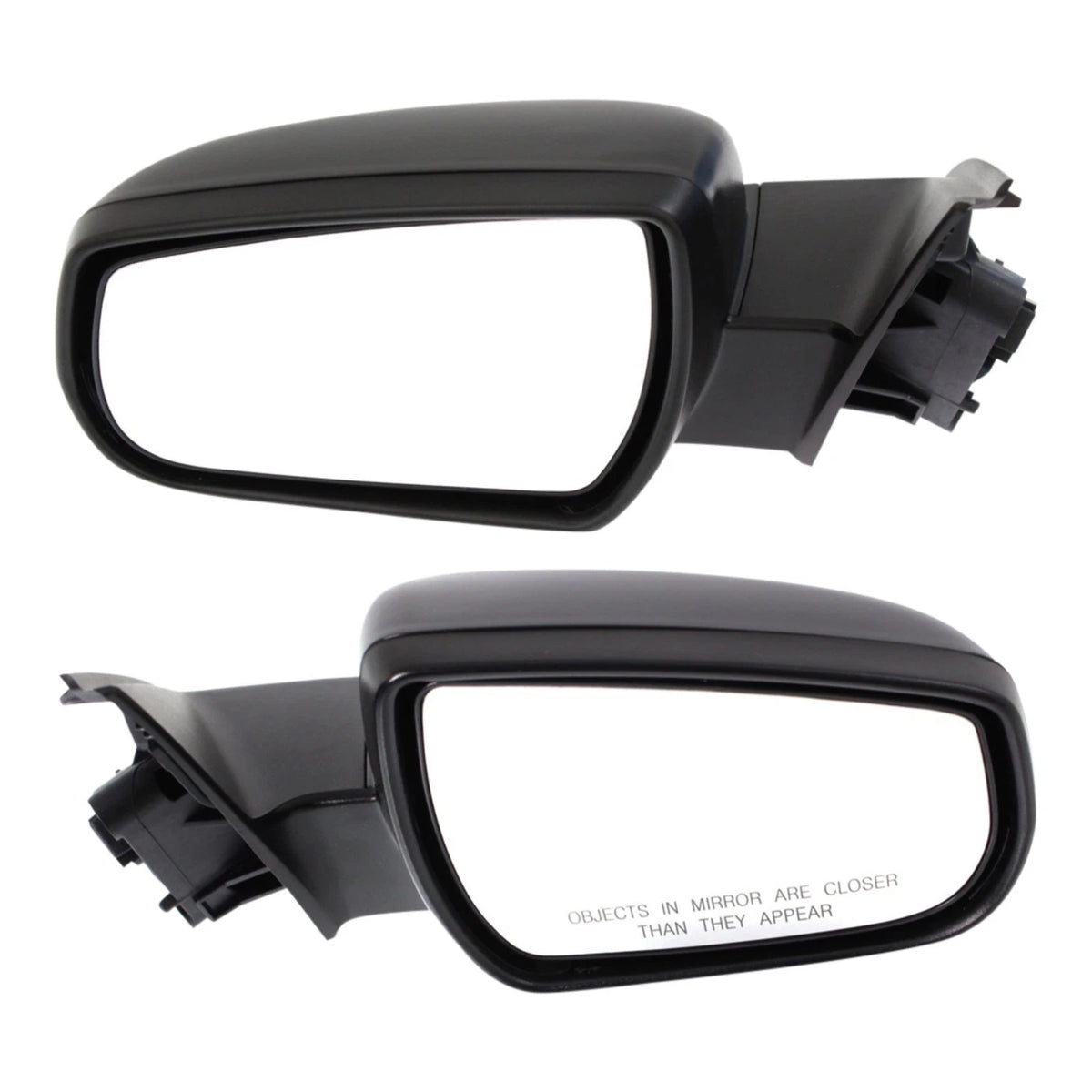 Heated Mirrors Set of 2 for Chevy