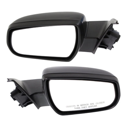 Heated Mirrors Set of 2 for Chevy