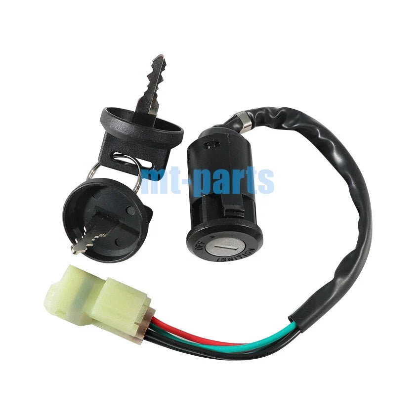 Ignition Switch & Keys for Yamaha YFM90R Raptor 90 (2009–2013) 43D-H2510-00