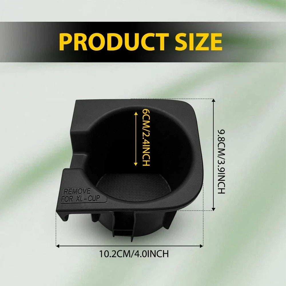 Cup Holder Inserts for Toyota Tacoma (2005–2017)
