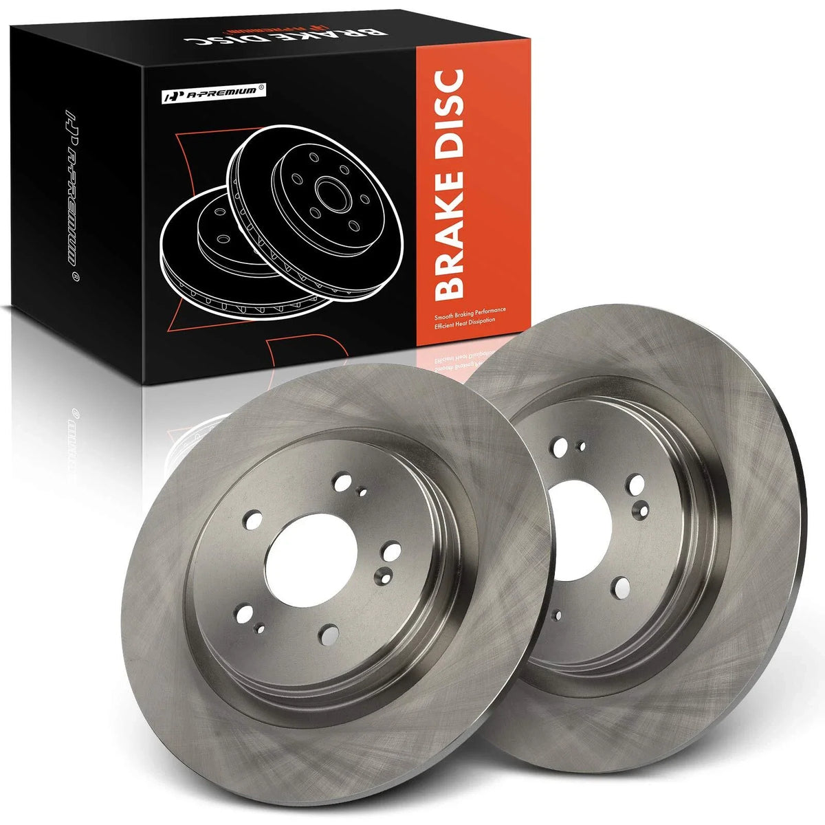 Rear Disc Brake Rotors for Honda Odyssey (2018–2023)