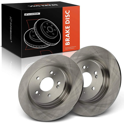 Rear Disc Brake Rotors for Honda Odyssey (2018–2023)