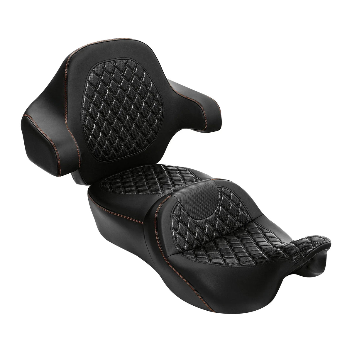 Backrest Seat for Electra Glide by Harley (2014-2023)