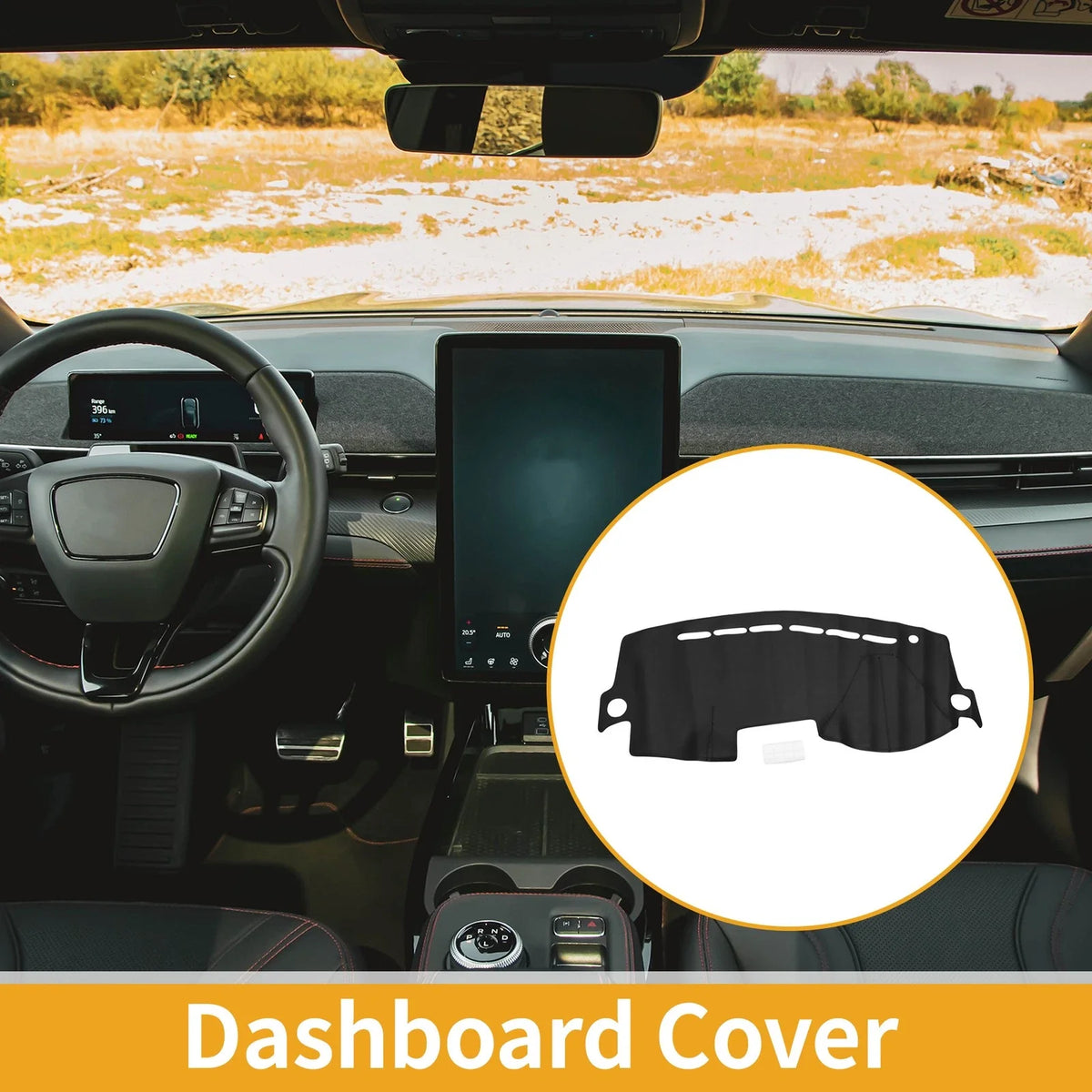 Dashboard Cover for Kia Picanto Morning SA (2004–2011) Black Anti-Slip