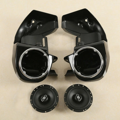 Lower Vented Fairings Speaker Engine Guard for Harley Road Glide (2009–2013)