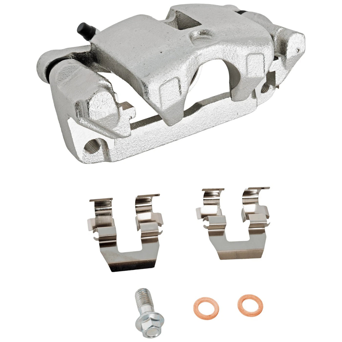 2X Brake Kit with Calipers Rear for Chevy Impala (2010)