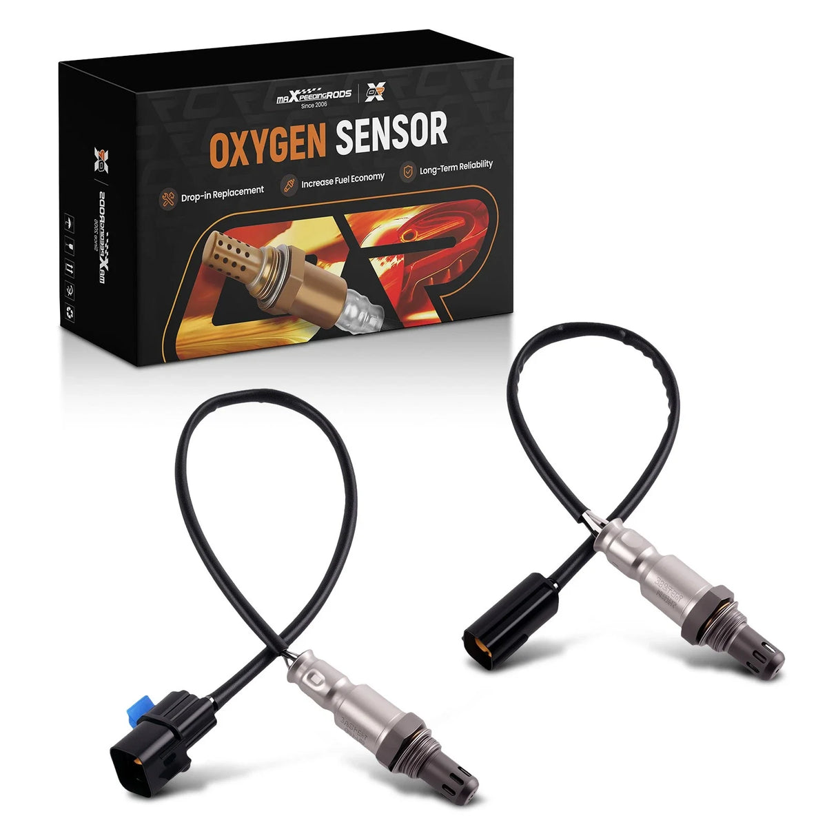 Oxygen Sensor 2PC Set for 2006-2008 Chevrolet Aveo/Aveo5