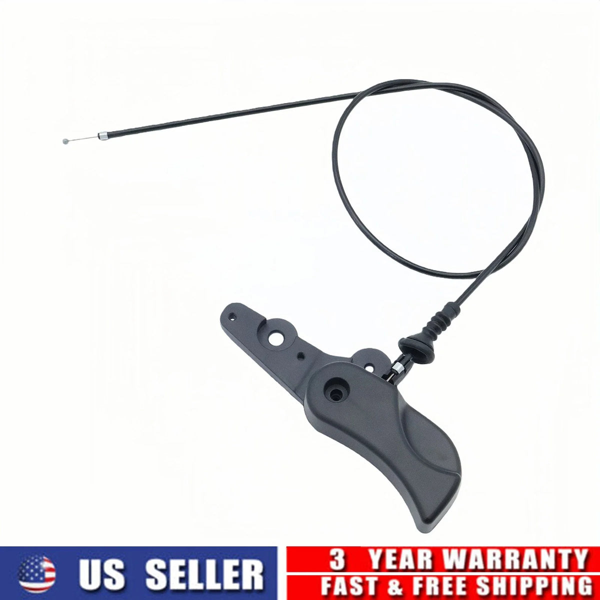 Hood Release Mechanism for BMW E90 E92 X1 328i 335i (2007–2013)